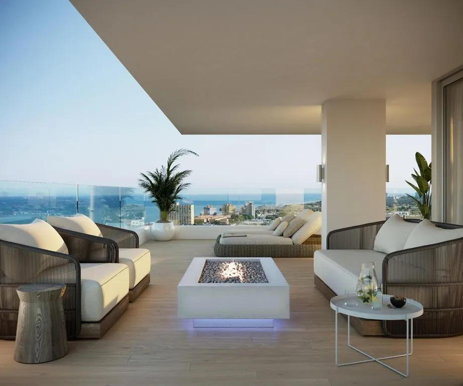 Terrass - Luxury Flat with Sea View in Málaga