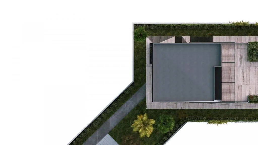 Vista aerea - Luxury Villa with Pool in Estepona