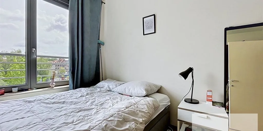 Chambres - Appartement avec Terrasse L en Plein Vert à Anderlecht