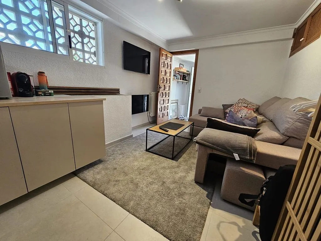 Séjour - Villa with Pool and Terrace in Benissa