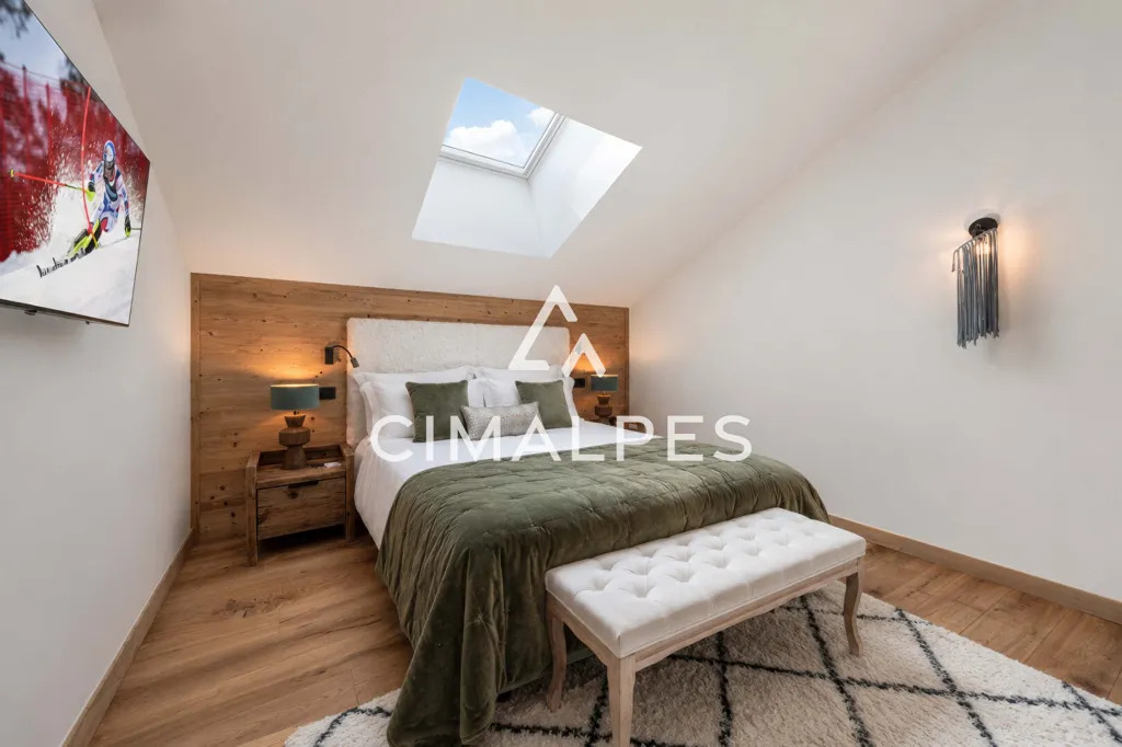 Chambres - Appartement de Prestige avec Vue sur les Sommets