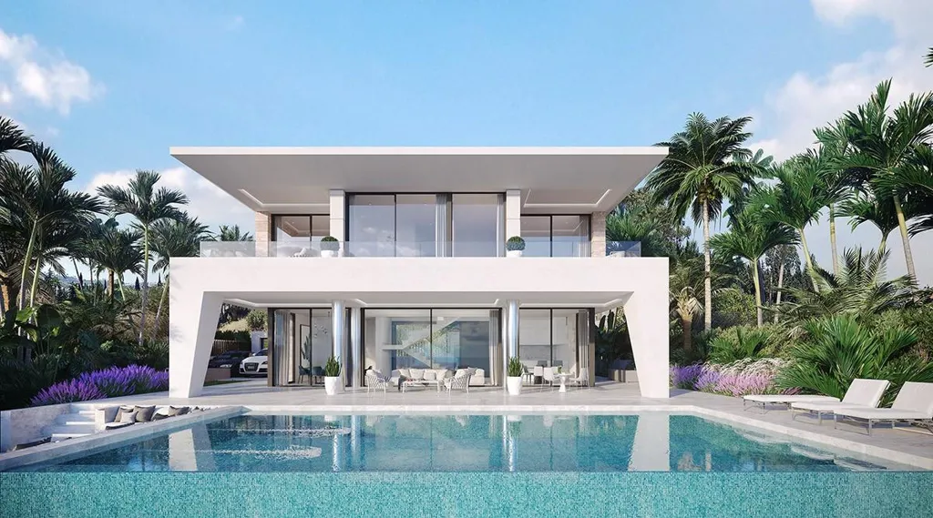 Piscine - Villa with Pool in Estepona Centro