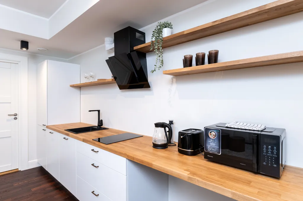 Cucina - Modernised 3-Bedroom Flat in Tallinn City Centre