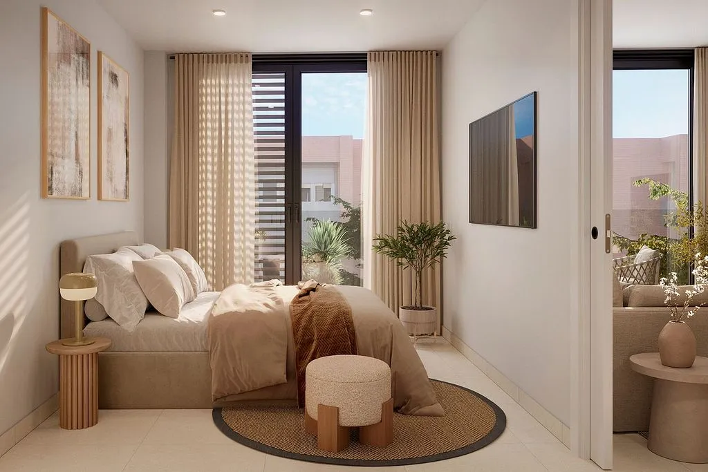 Chambres - New Flat with Sea View in Valencia