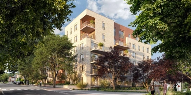 Exterior - Apartment with Solar Panels in Namur