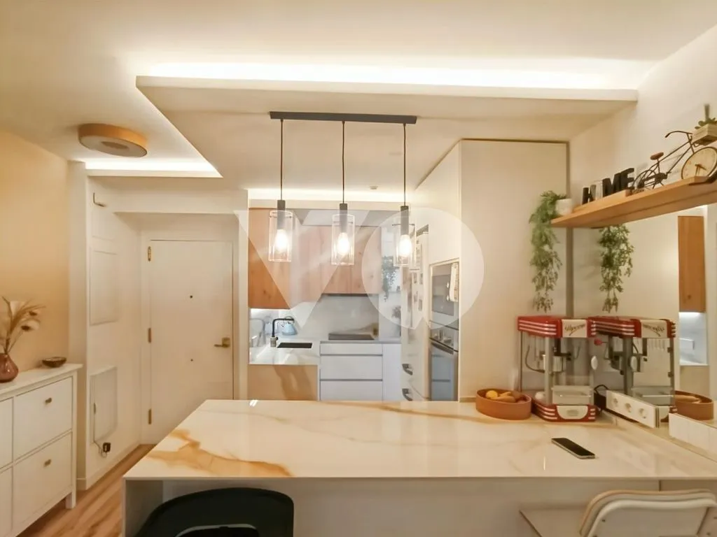 Cuisine - Reformed Flat with Terrace in Madrid