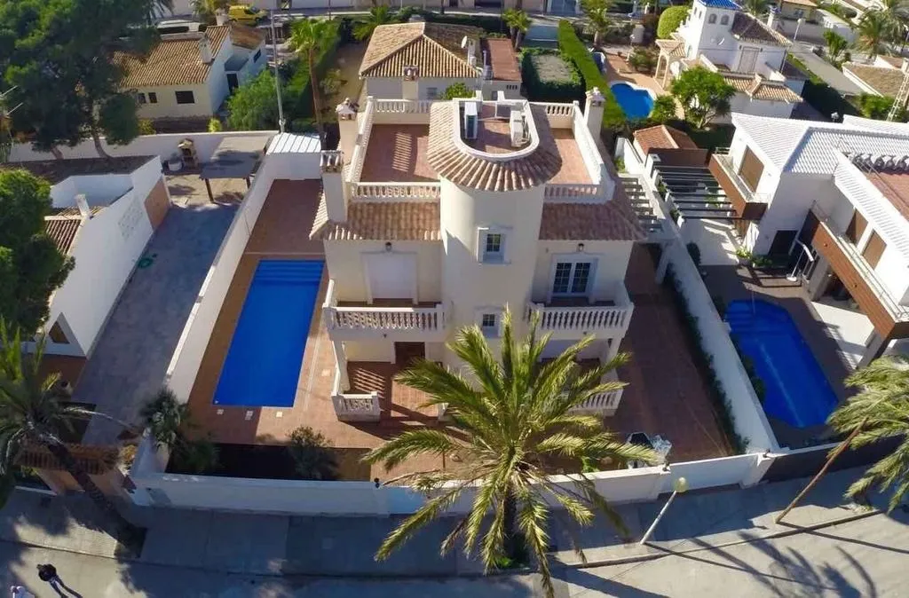 Vista aerea - Luxury Villa with Pool in Cabo Roig, Valencia