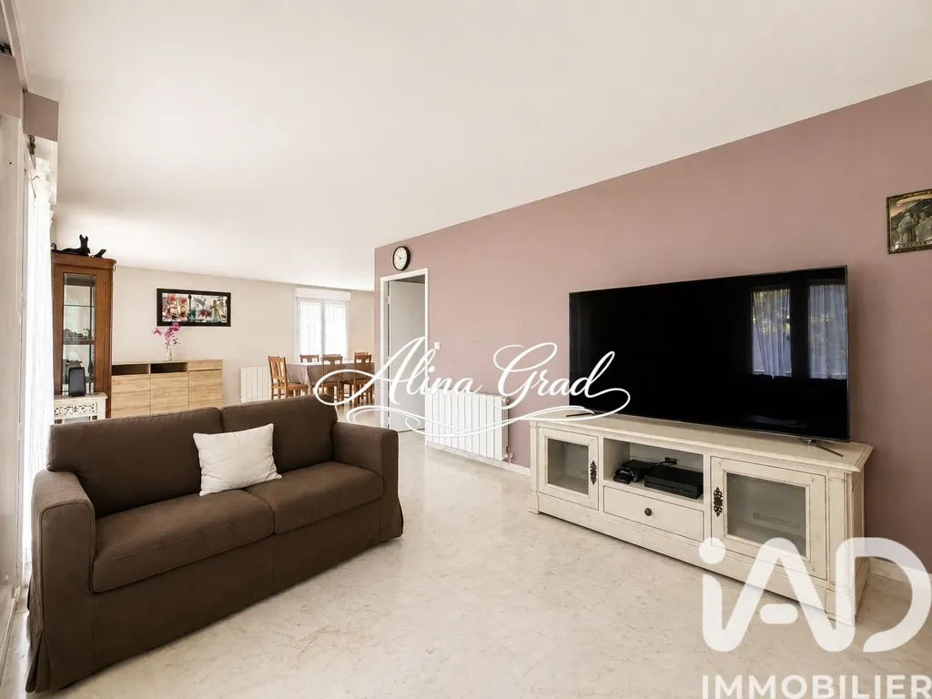 Séjour - Appartement 4 Pièces avec Terrasse à Aulnay-Sous-Bois