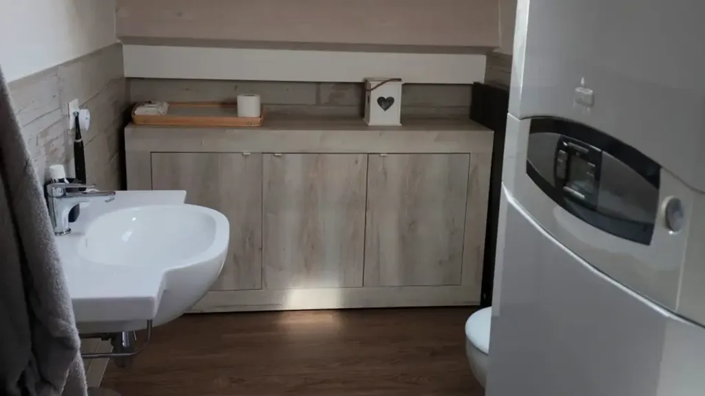 Salles de bain - Duplex Apartment with Central Location in Cesena