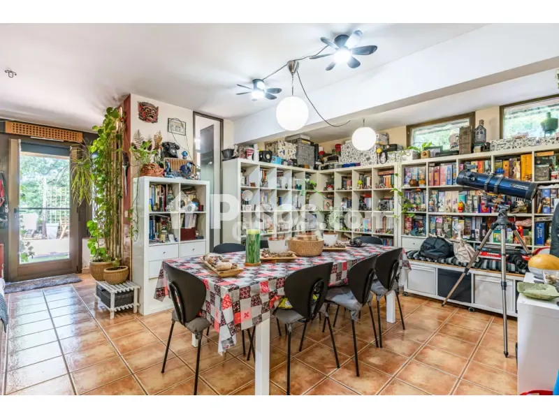 Söögituba - Chalet with Pool in Monterrozas-Parquerrozas