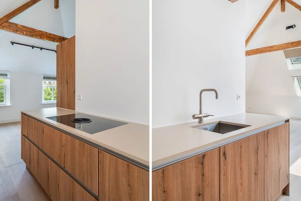 Köök - Renovated Loft in Zeeheldenkwartier, The Hague