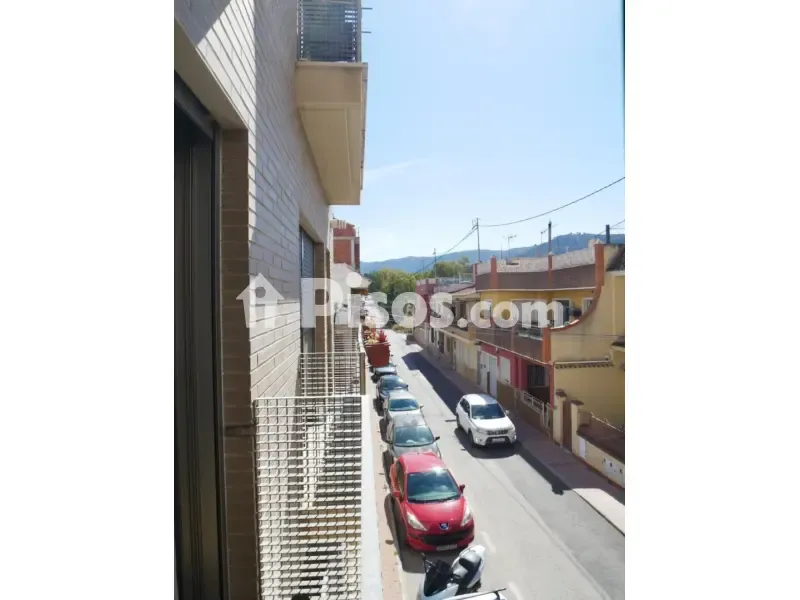 Balcon - Apartment with Pool and Terrace in La Alberca