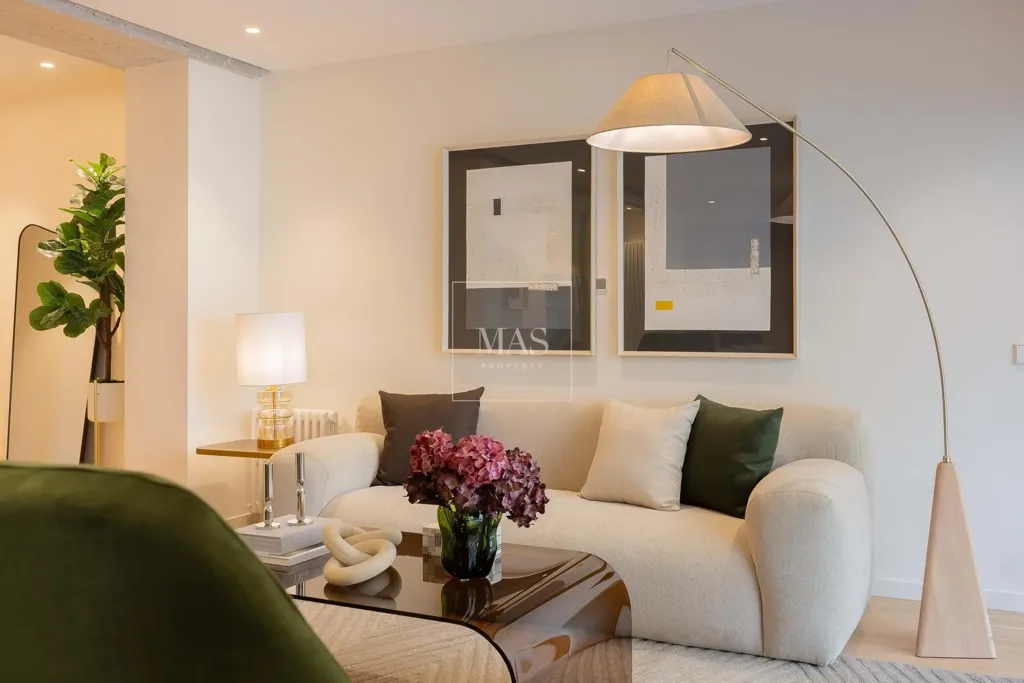 Séjour - Renovated Apartment with Terraces in Madrid
