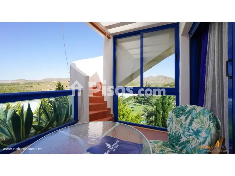Terrasse - Penthouse with Sea View in Limonar