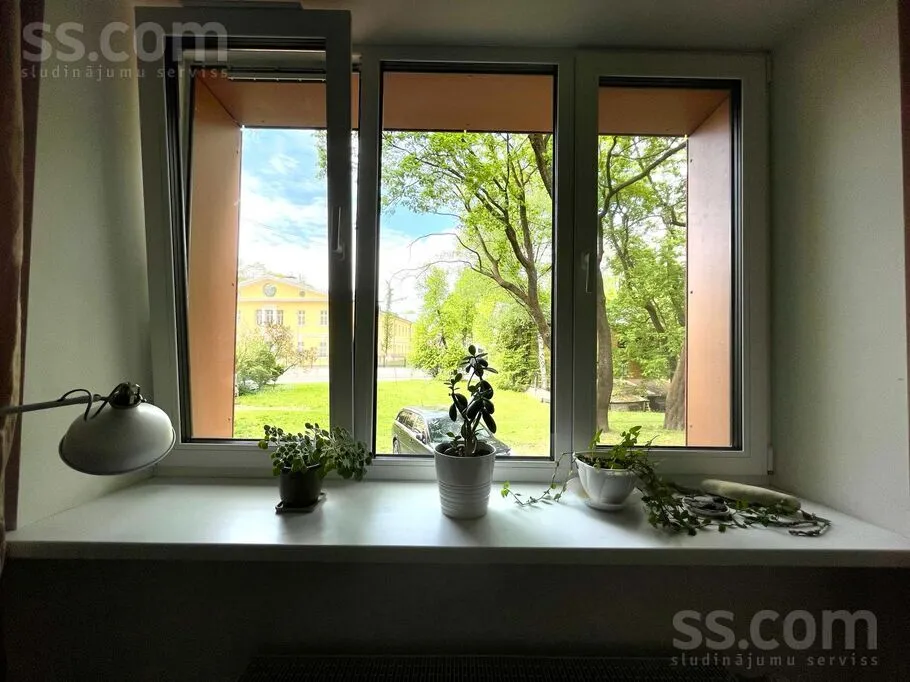 Pièces - 2-Bedroom Flat with Regulated Heating in Riga Centre