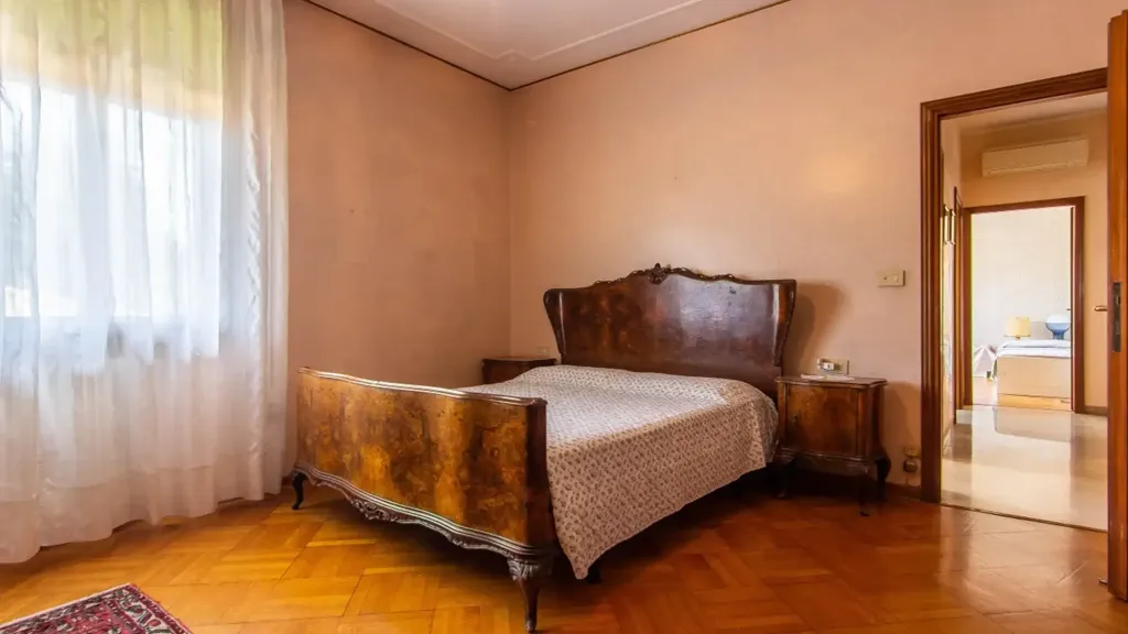 Camere da letto - Spacious Apartment with Terrace in Padua