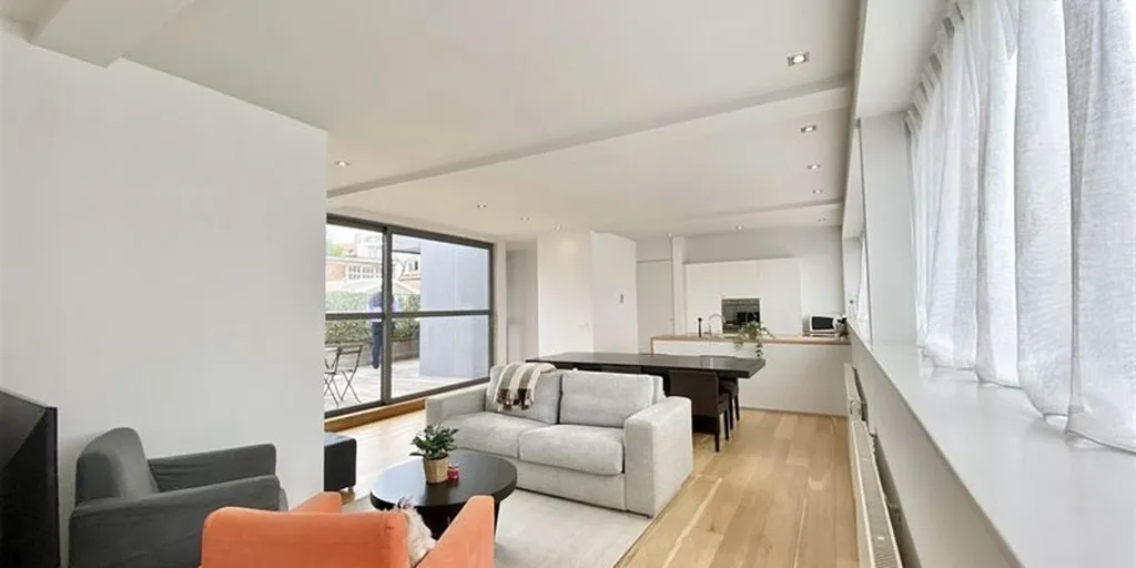 Elutuba - Flats with Terrace in Ukkel