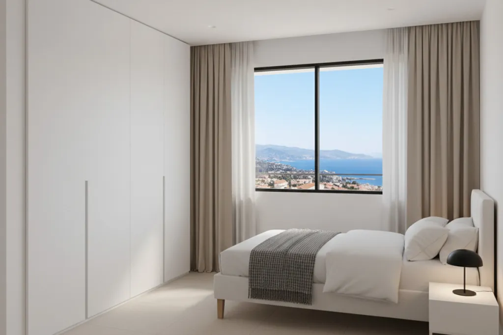 Camere da letto - Duplex with Bay View in Calvi