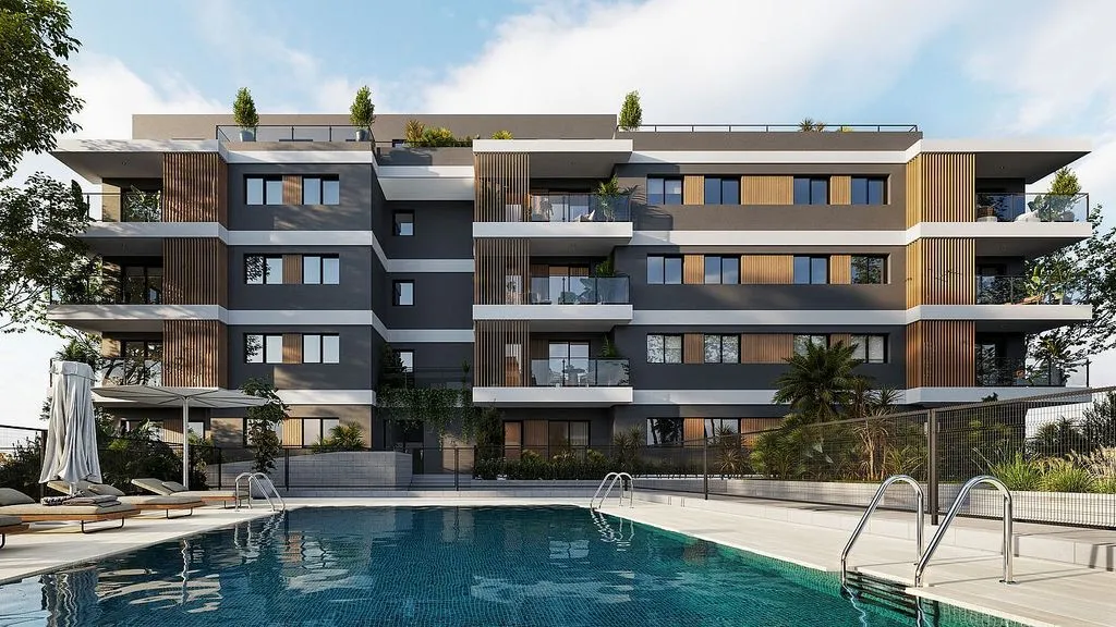Bassein - New Apartment with Pool in Ciudad Valdeluz
