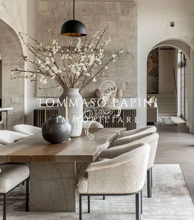 Salle à manger - Luxury Villa with Pool in Florence