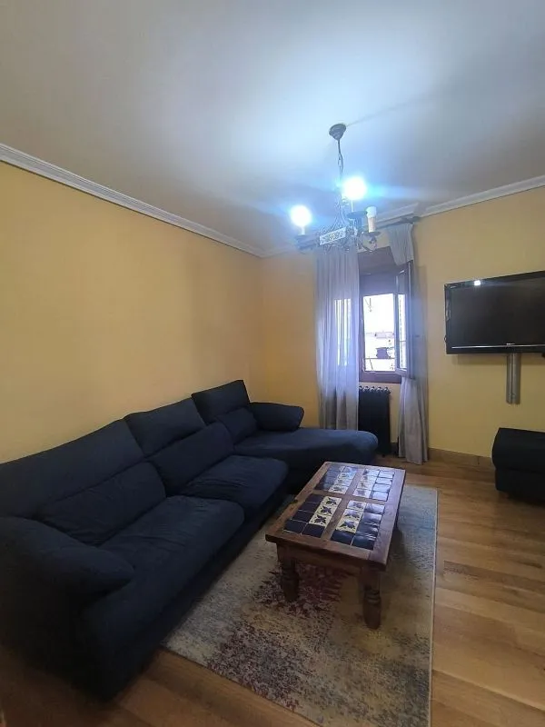 Living Room - Apartment with Ascender in Repeléga Centre
