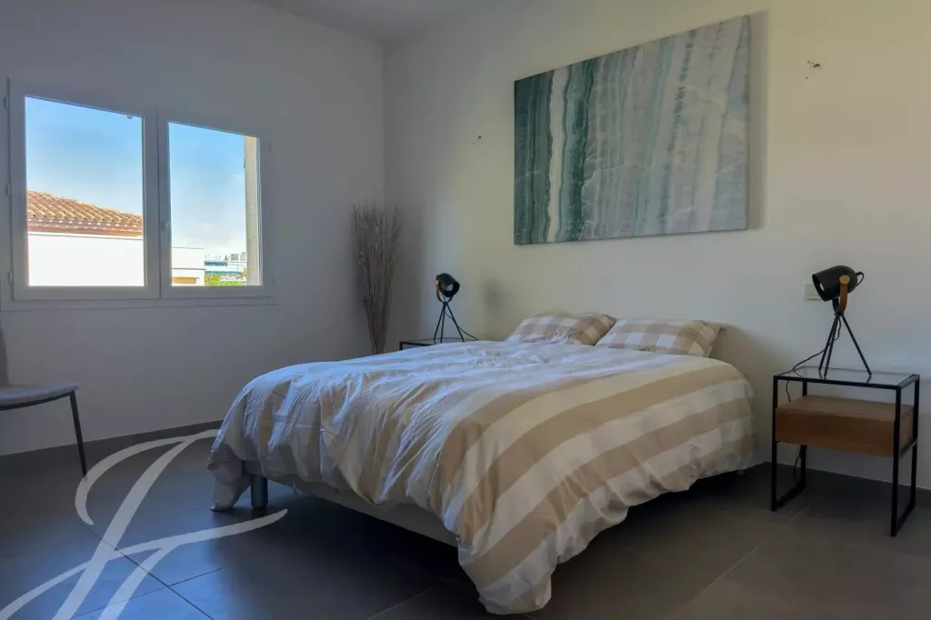 Chambres - Villa Luxueuse avec Piscine à Antibes