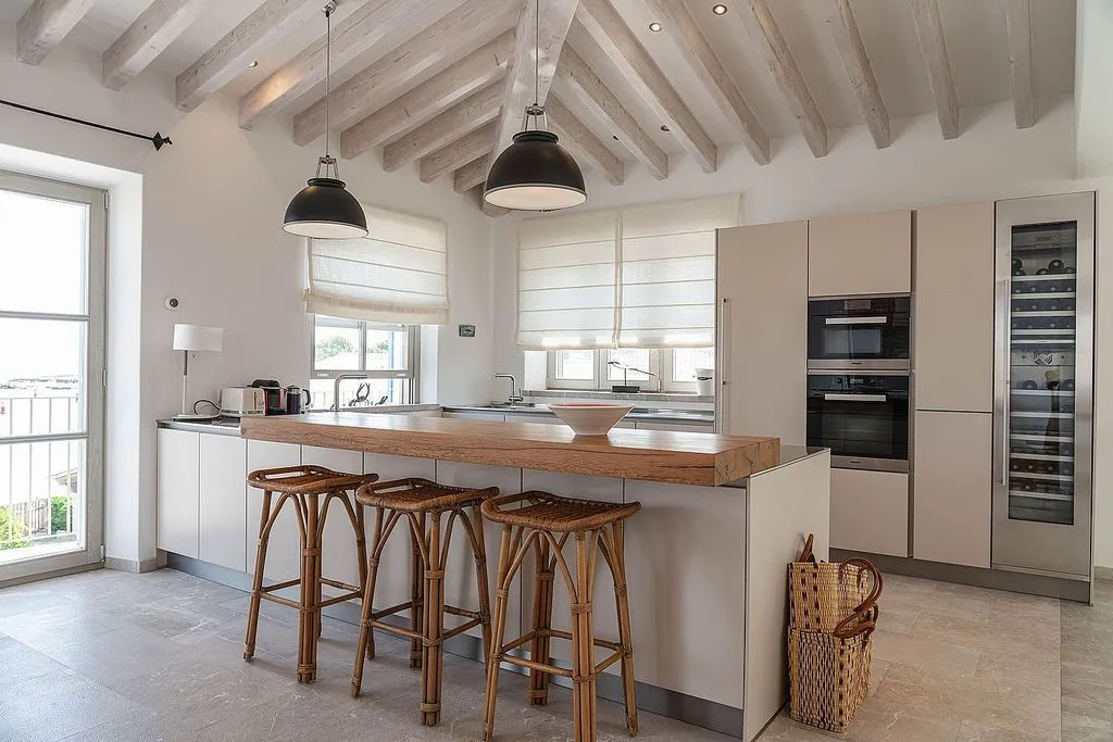 Cuisine - Chalet with Pool and Terrace in Barcarés