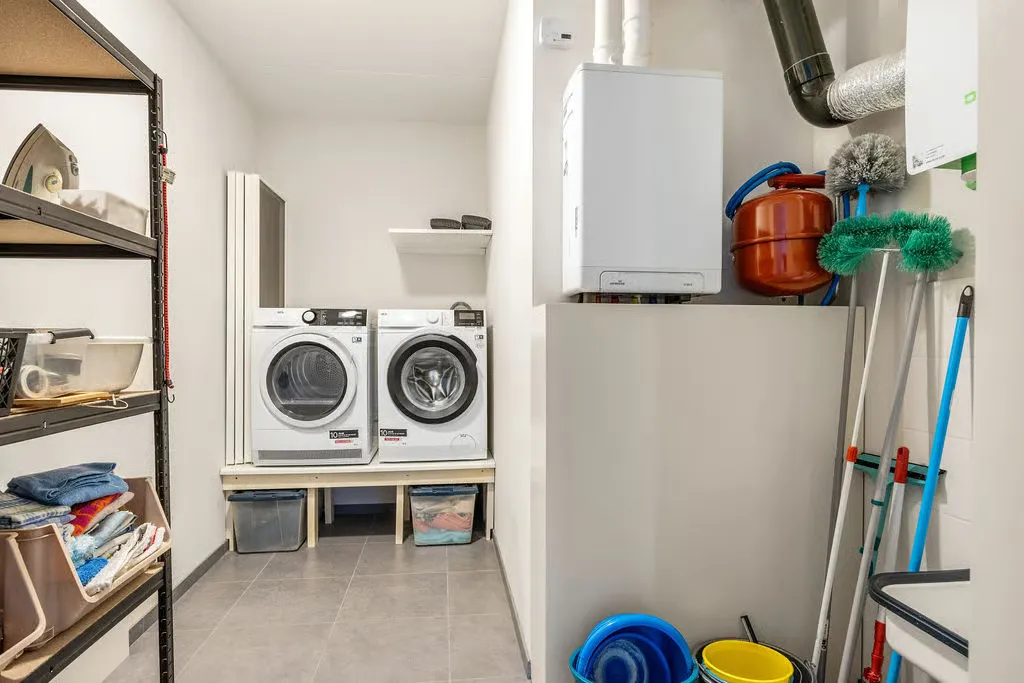 Buanderie - Modern Apartment with Balcony in Sneek