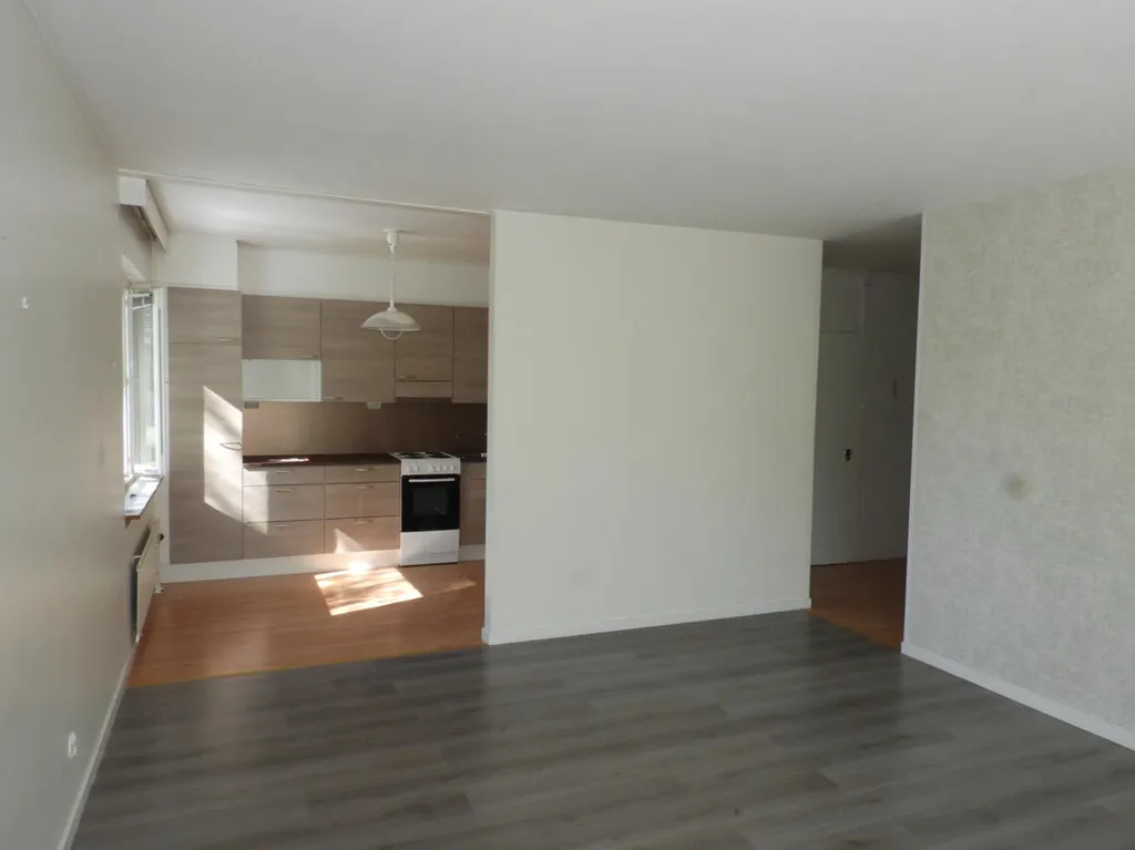 Kitchen - Apartment with Balcony in Nurmeksen Centre
