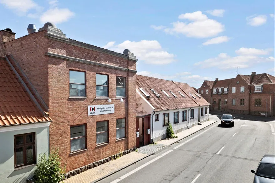 Exterior - Mixed-Use Property with 3 Residential Units in Rønne