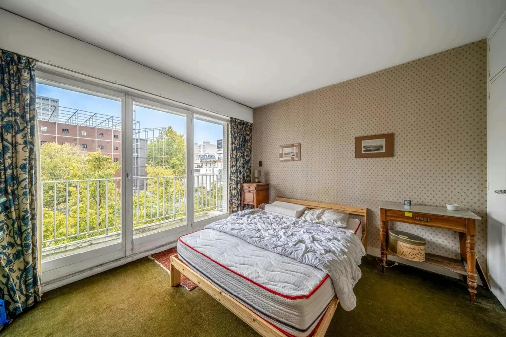Chambres - Appartement familial avec terrasses à Paris 15