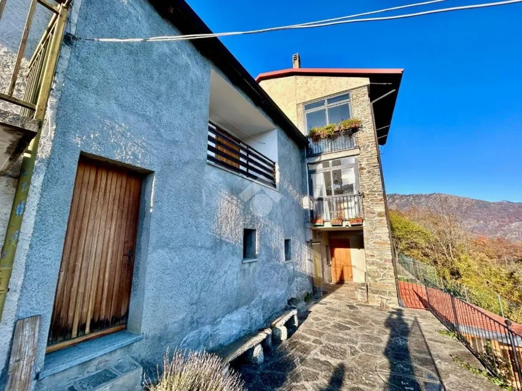Exterior - Semi-detached House with Panoramic View in Condove