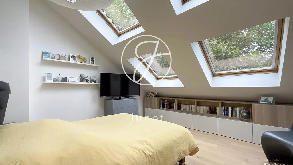 Chambres - Maison avec Terrasses et Bureaux à Chéreng