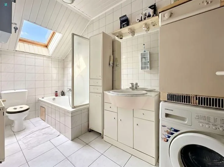 Duplex with Balcony in Wanfercee-Baulet
