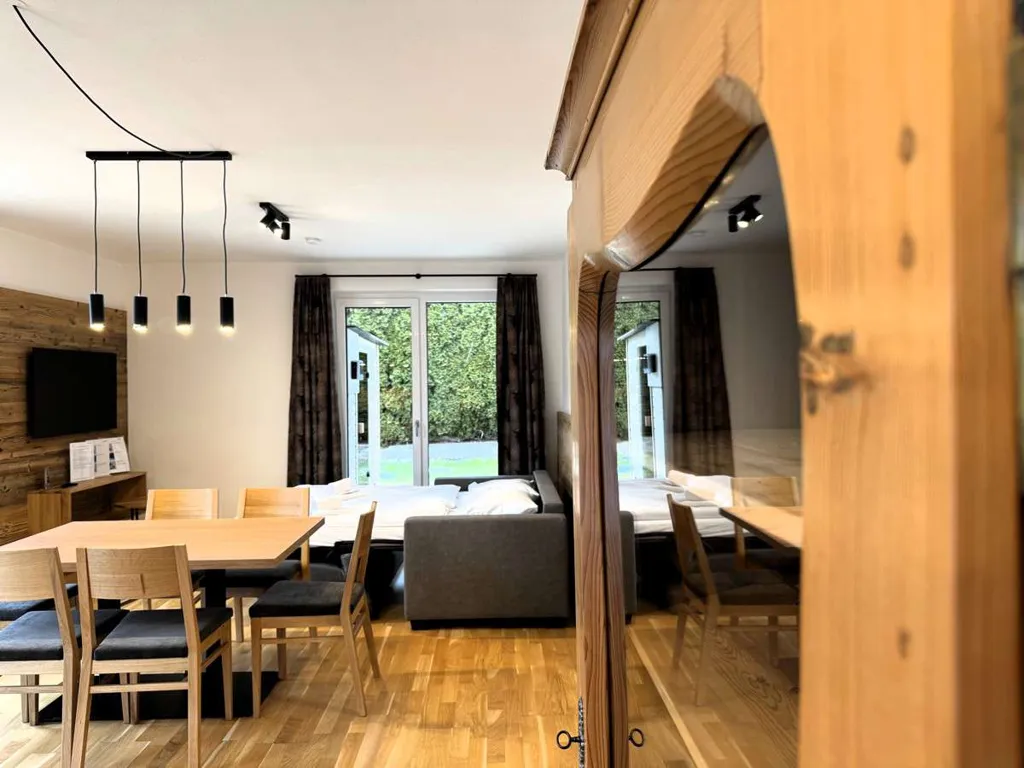 Salle à manger - Garden Apartment with Terrace in Schladming