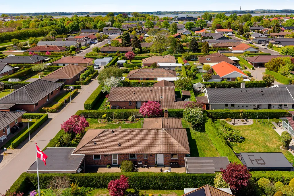 Vista aerea - Villa with Garden in Jyllinge