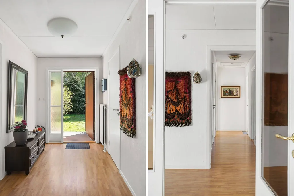 Ingresso - 1-Storey Villa with Forest View in Hörvik