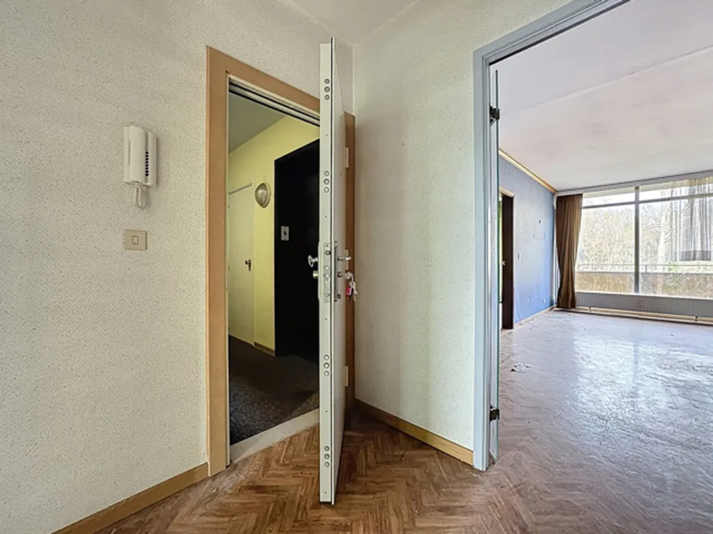 Hallway - Duplex and Studio with Terraces in Jette