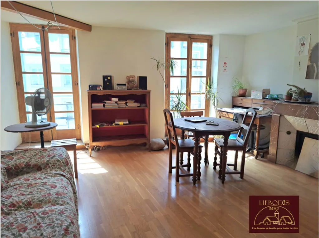 Séjour - Appartement Charmant en Centre-Ville