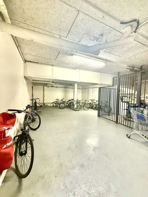 Garage - Studio avec Ascenseur et Vue Jardin à Lille
