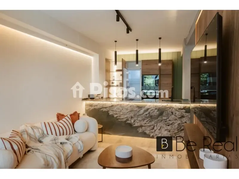 Soggiorno - Modern Flat with High-End Finish in Ciudad Lineal