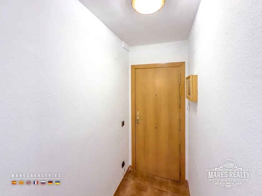 Entrée - Seafront Apartment with Terrace in Empuriabrava