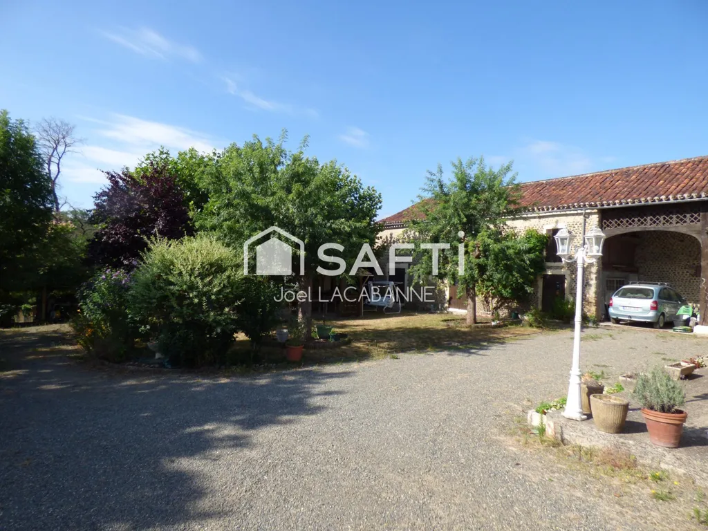 Giardino - Character House with Garden in Castelnau-Rivière-Basse