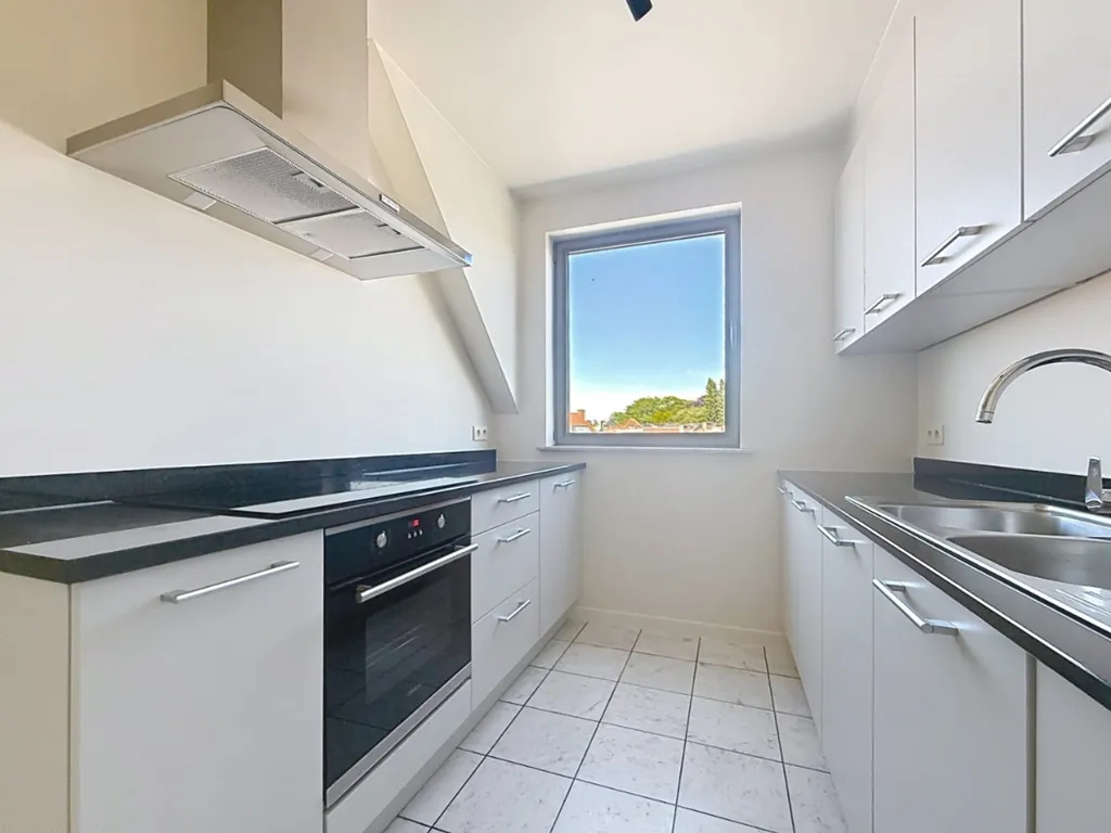 Cucina - Duplex Flat with Underground Parking in Tielt