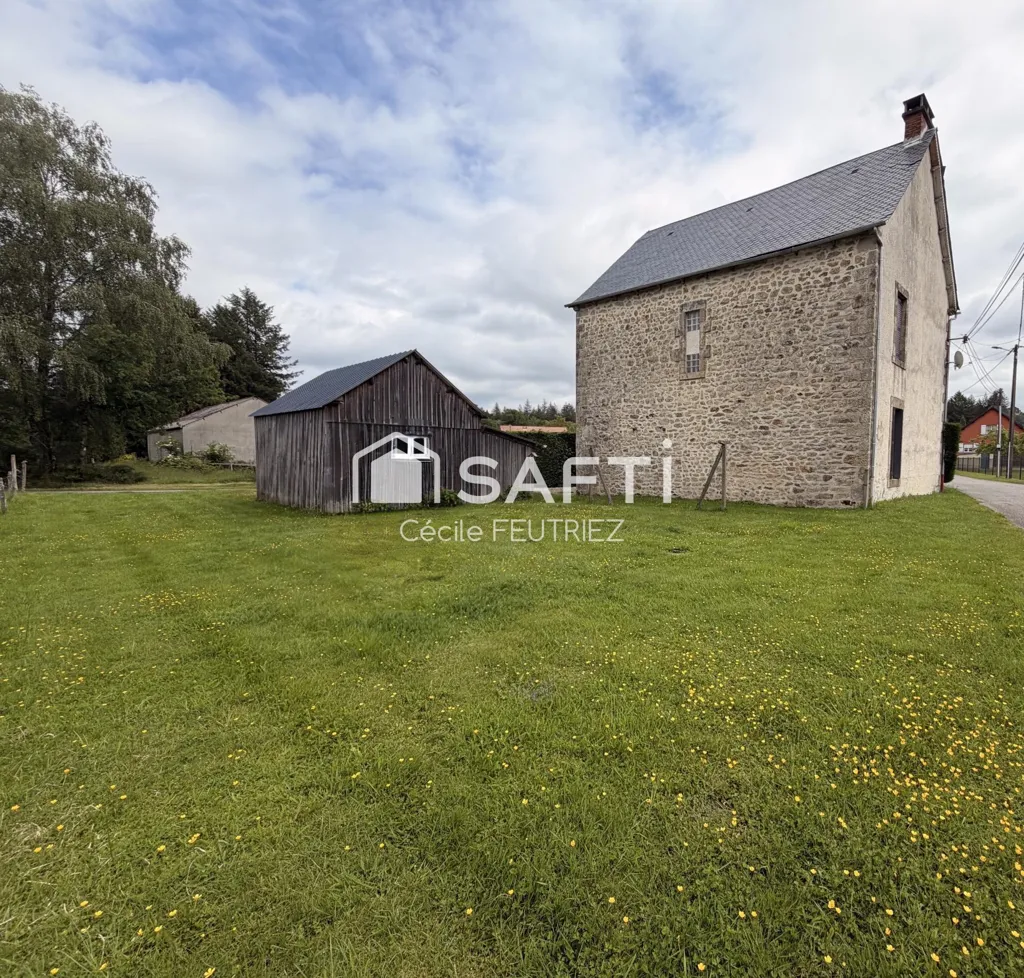 Extérieur - Maison de Caractère avec Jardin près de Tulle