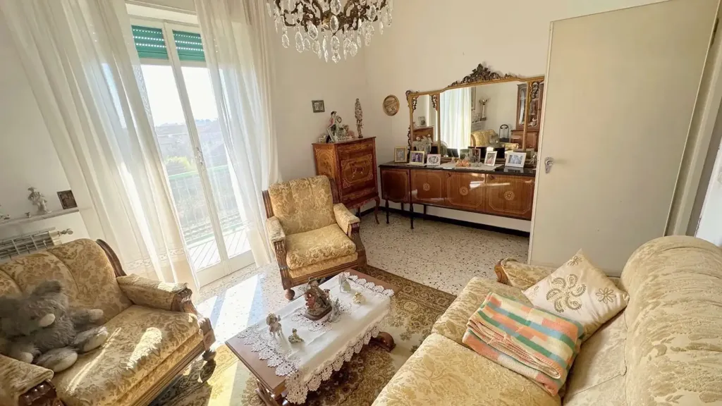Séjour - Spacious Apartment with Balcony in Pozzolo Formigaro