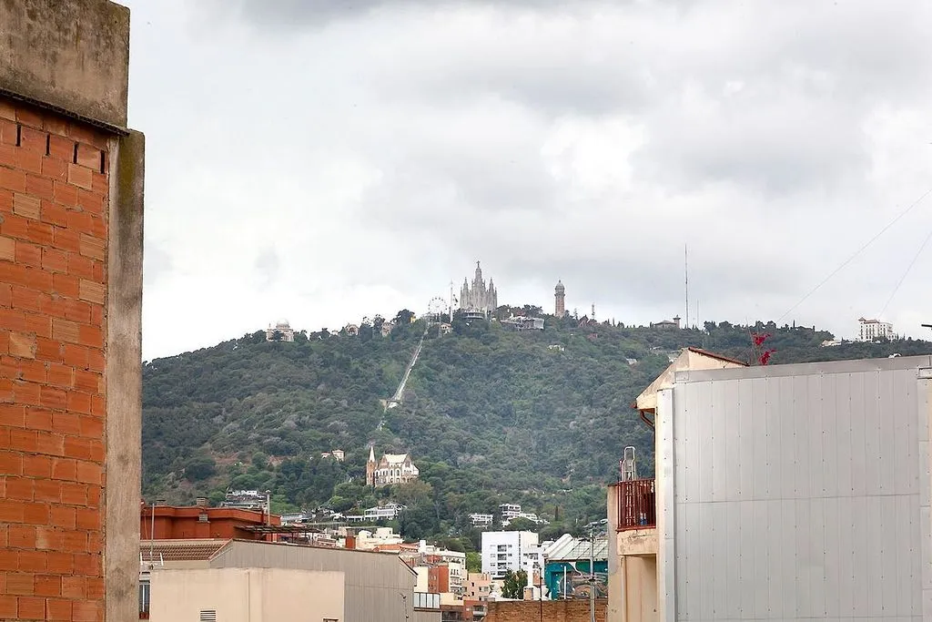 Terrace - Duplex with Terrace in La Salut, Barcelona
