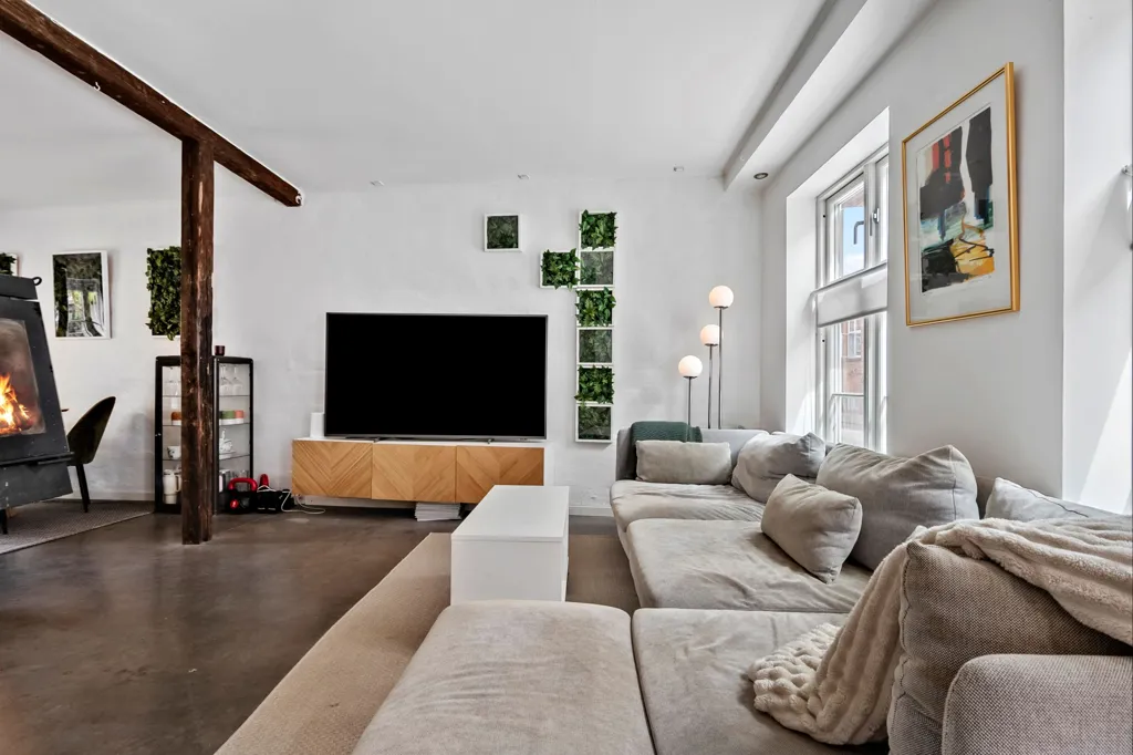 Soggiorno - Bohemian-Style House in Historic Roskilde