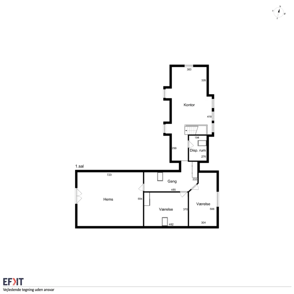 Plano - House with Business Potential and Large Garden by Alling Å