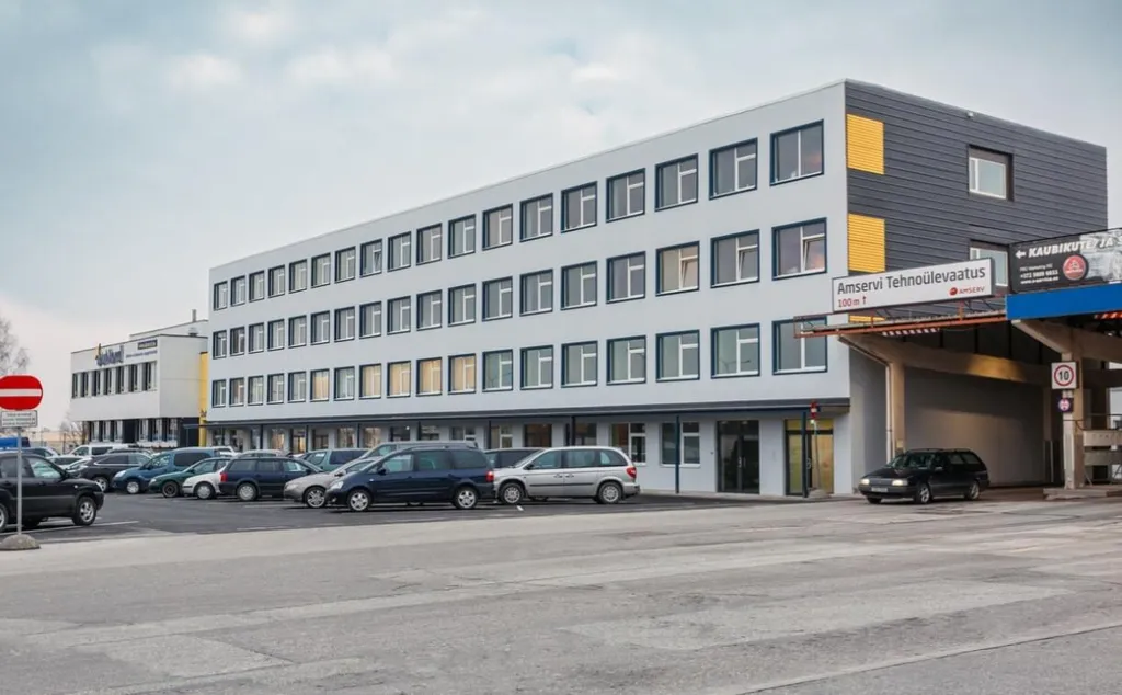 Extérieur - Renovated Office Space in Ringtee 25, Tartu